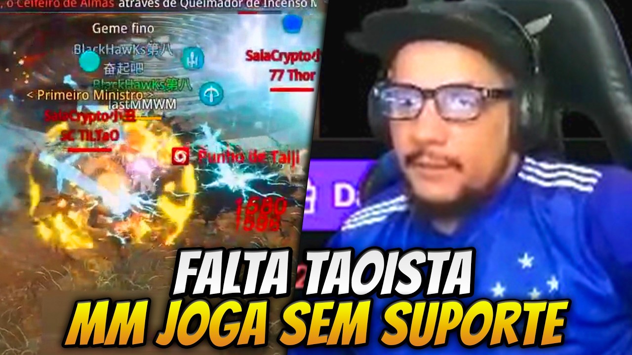 FALTA UMA TAOISTA FORTE PRA RESISTÊNCIA, MM JOGANDO SEM SUPORTE | MIR4