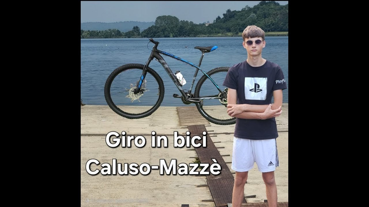 GIRO IN BICI CALUSO MAZZÈ 🚲🚴🌳🛣️