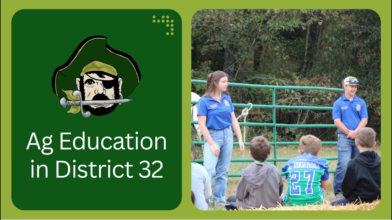 Agriculture Education in District 32
