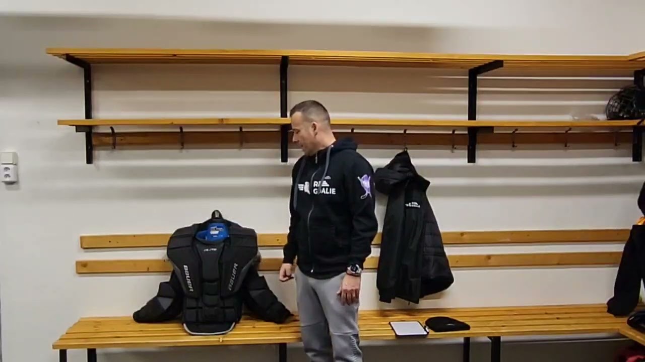 brankářská výstroj vesta
