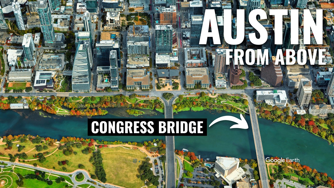 Austin Texas From Above | Cinematic 4K City Flyover