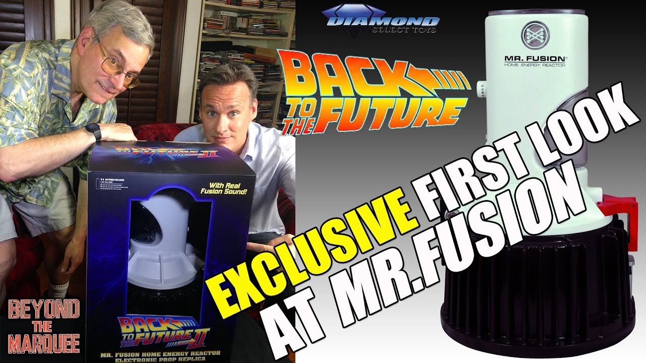 Back to the Future - Mr. Fusion Prop Replica with Bob Gale - BTM (Ep.77)