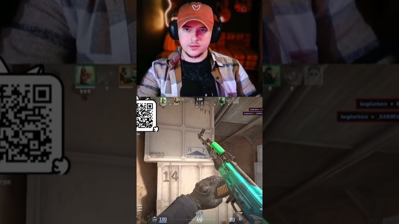 КОНСЬЕРЖ НА ДАСТЕ 😂 #wtfcsgo #csgo #ксго #кс2 #приколыcsgo #кс2приколы