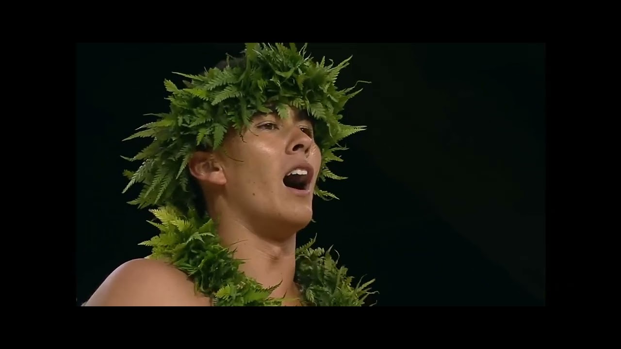 Hula Halau Kekai O Kahiki / Merrie Monarch Festival/  Kahiko Night