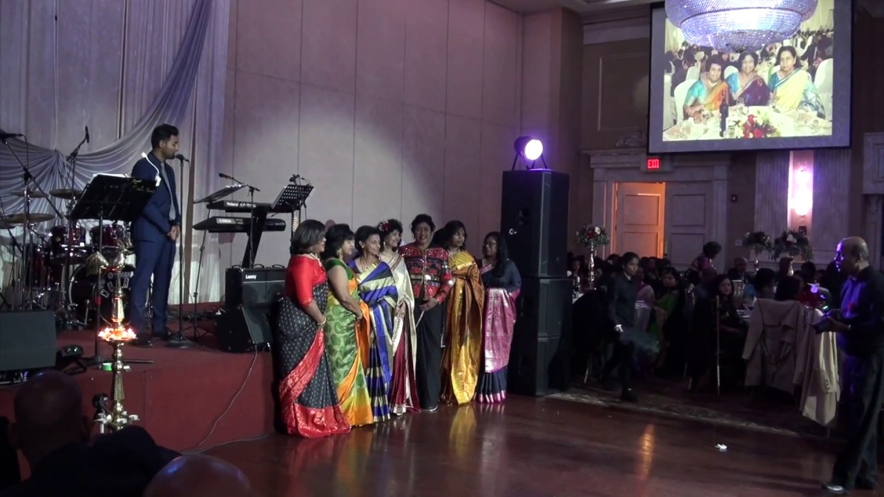 Jaffna Holy Family Convent Alumni Assoc. Canada, Gala 2017   part 1