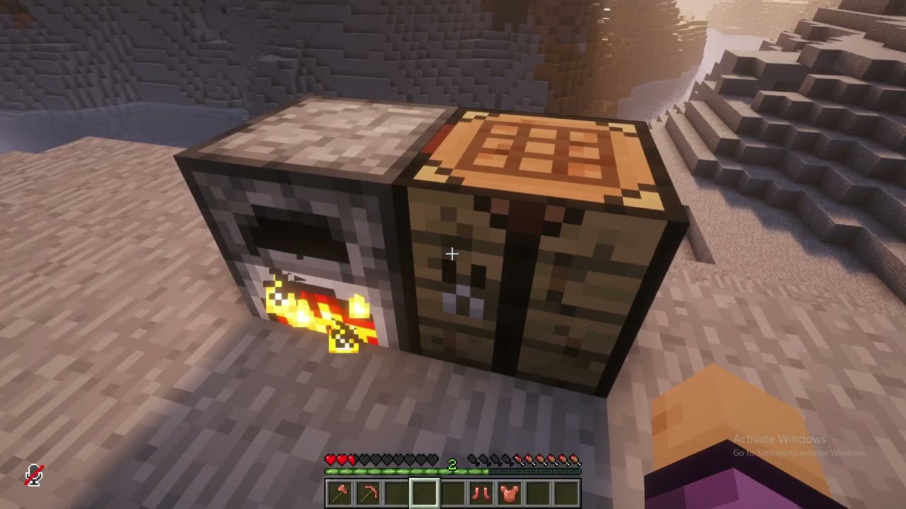 minecraft (part 1)