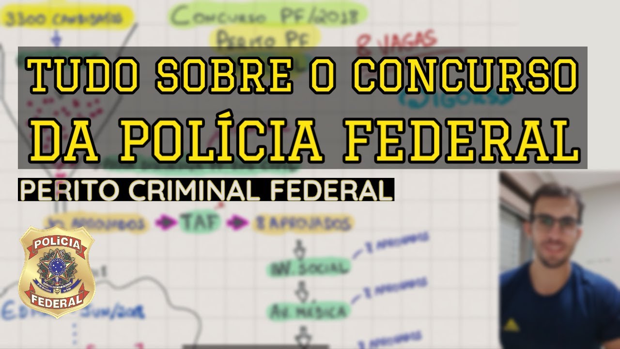 Tudo sobre o concurso da Polícia Federal 2020 | Perito Criminal Federal de Engenharia Civil