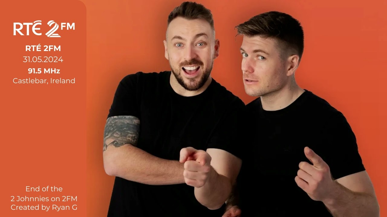 End of the 2 Johnnies on 2FM