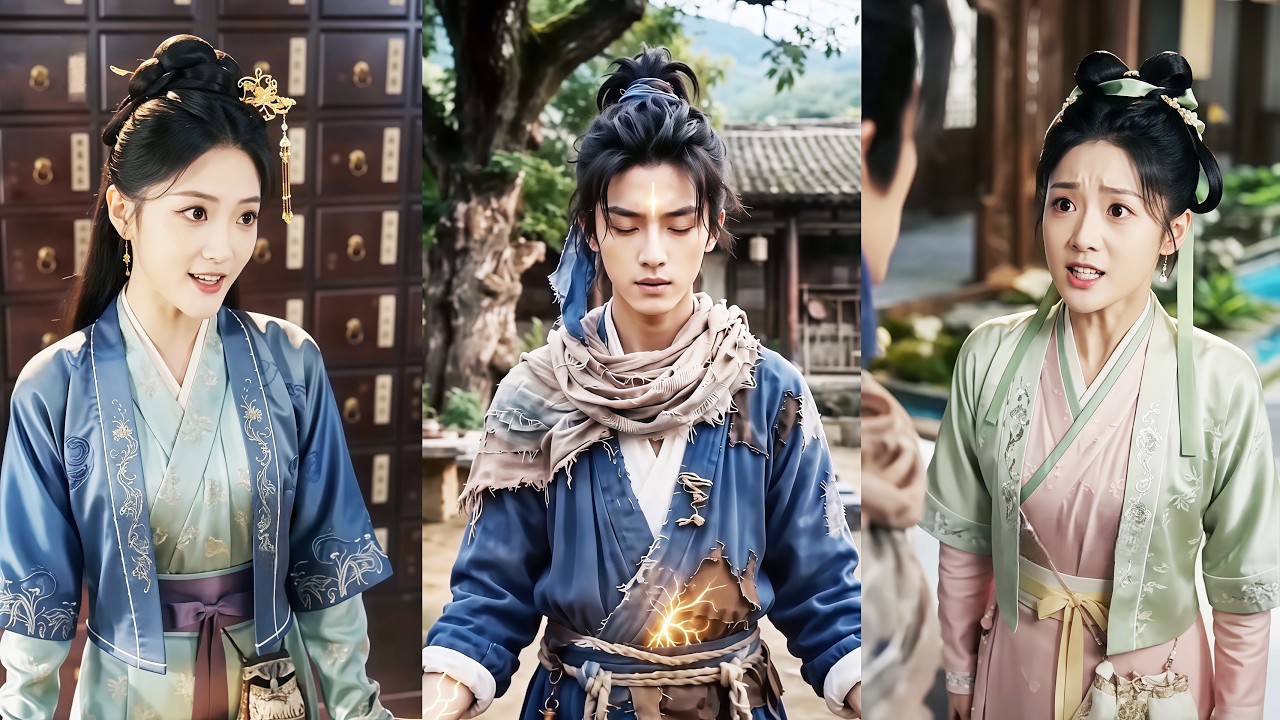 🔥【AI】Poor boy finds a jade pendant,  become War God, and avenges his mother!#emotion #cdrama