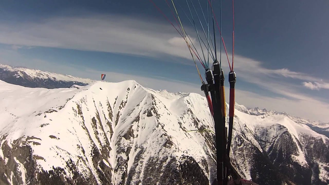 Gleitschirmflug ab Trans am 12. April 2015 Brunch
