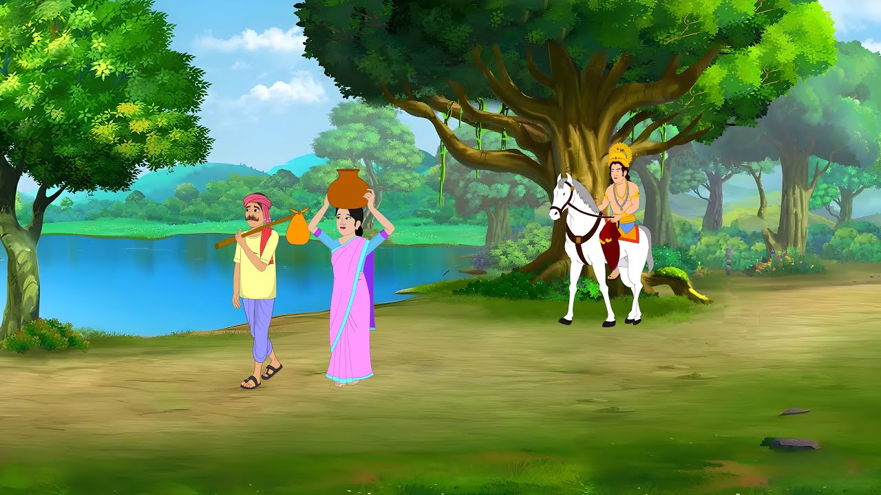 मुसीबत भरा जीवन | Hindi Story | Hindi Kahaniya | Moral Stories | cartoon story| Nabatoons hindi