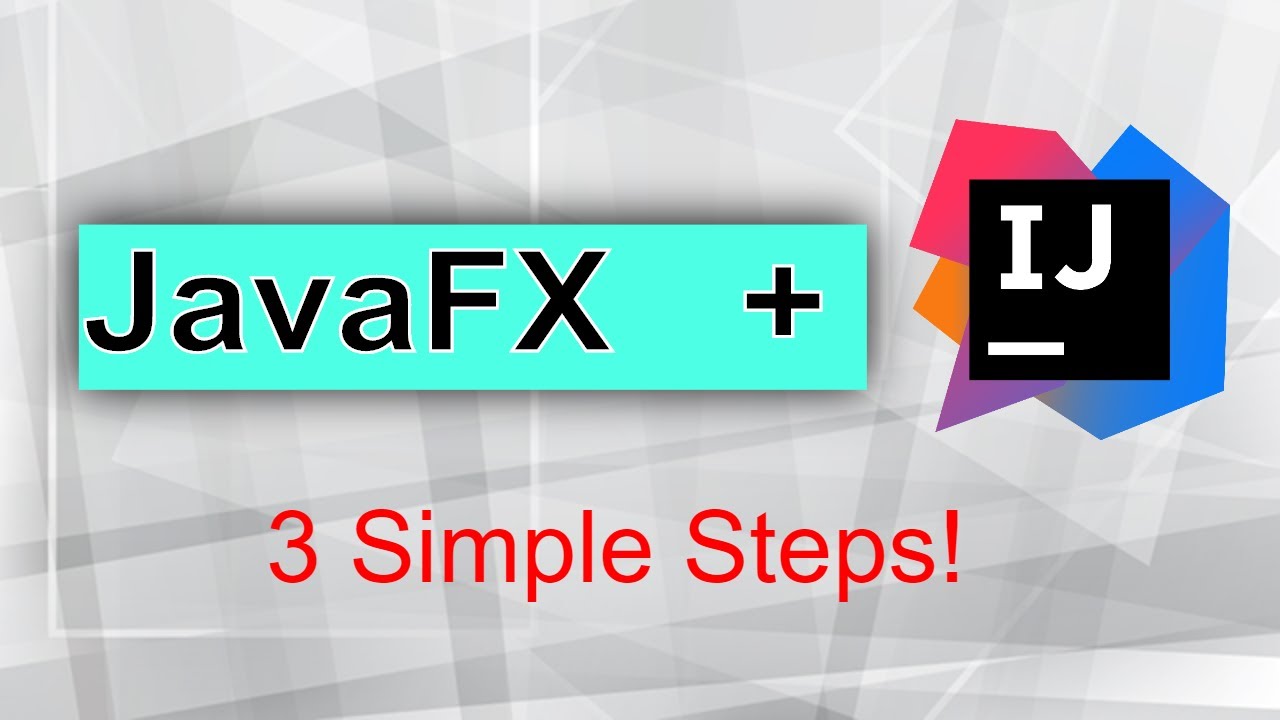 How to Setup IntelliJ for JavaFX and SceneBuilder - 3 EASY Steps!