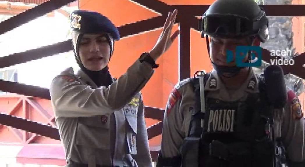 Bripda Nina, Polisi Cantik Penumpas Teror