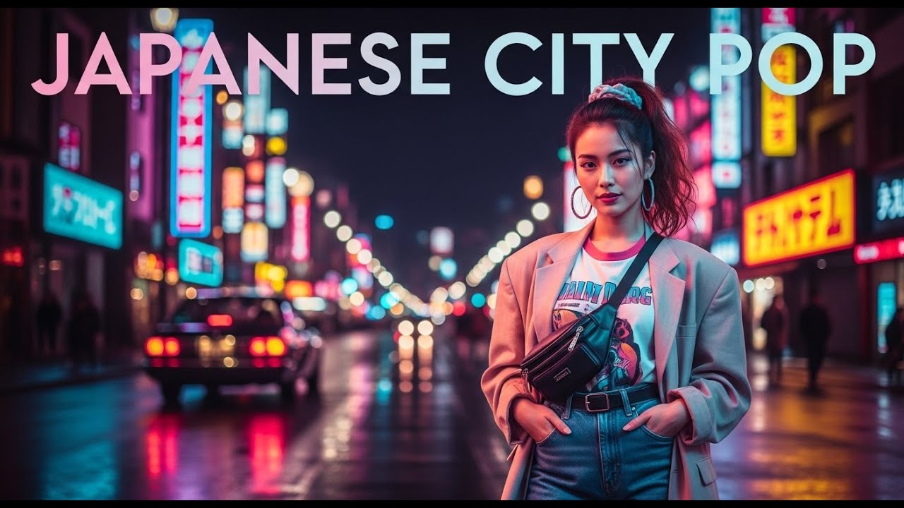 80s City Pop Japan Mix 🌆 Vintage Tokyo Night Sounds