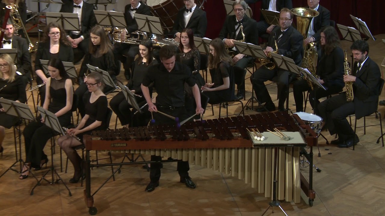 Reed Alfred - Concertino for Marimba and Winds