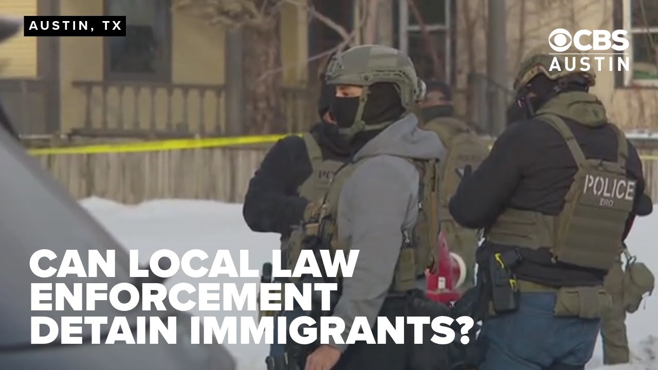 SB-4 Immigration Law: ACLU of Texas Files New Appellate Challenge
