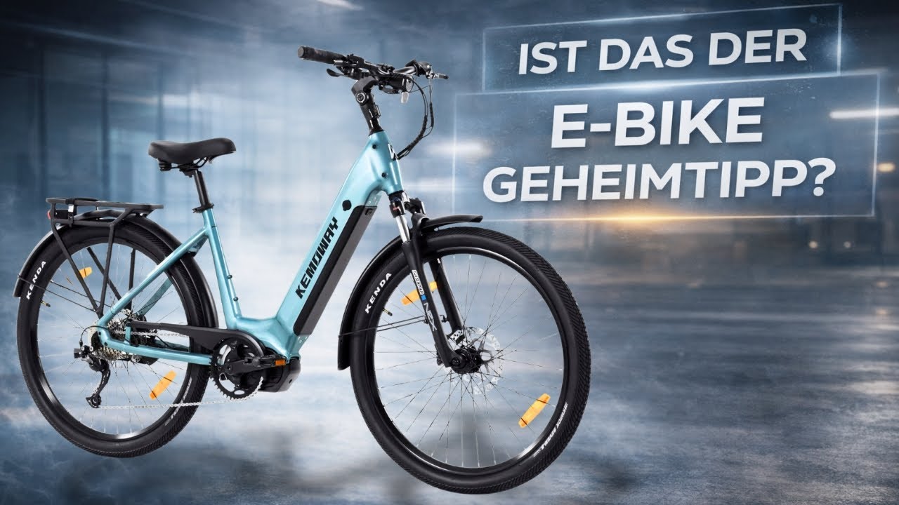 Unterschätzt? 🔍 Kemoway K5 City E-Bike ausgepackt! #ebike #kemoway