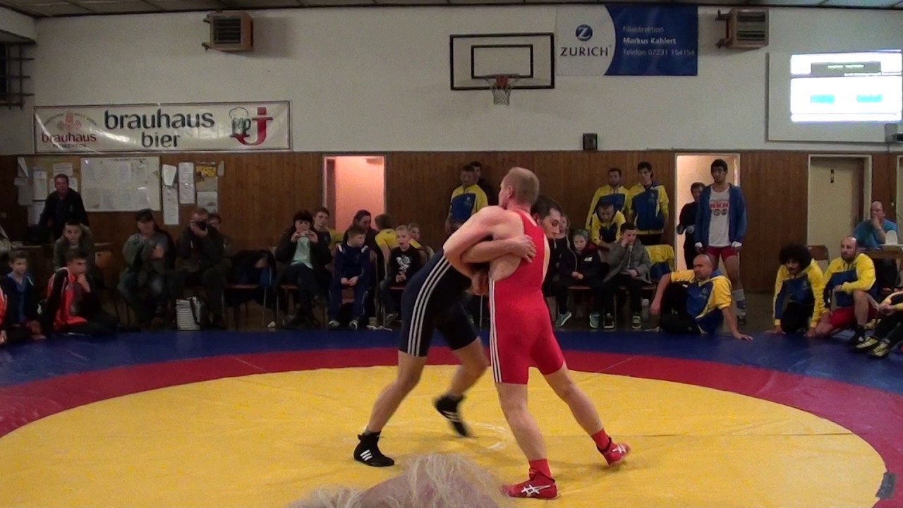 ANATOLY FRISORGER gegen MARC RÜHLE