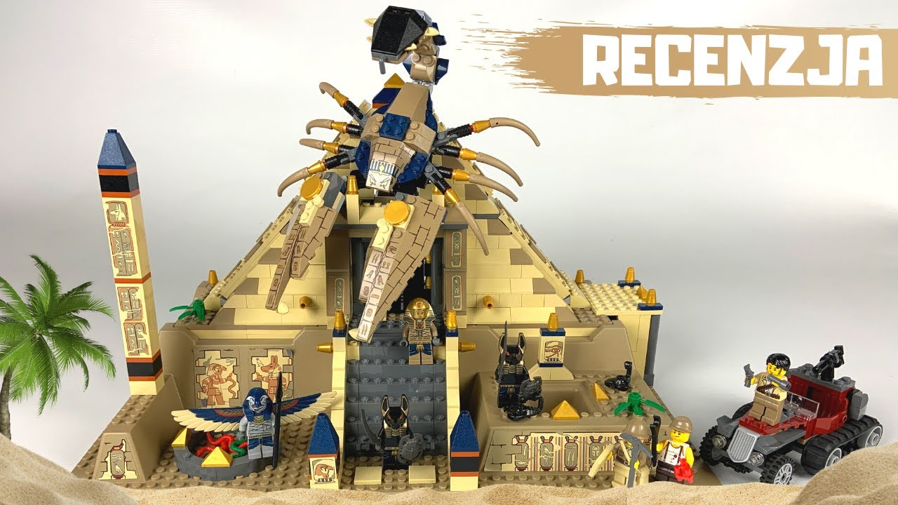 LEGO PHARAOH'S QUEST 7327 - PIRAMIDA SKORPIONA - RECENZJA