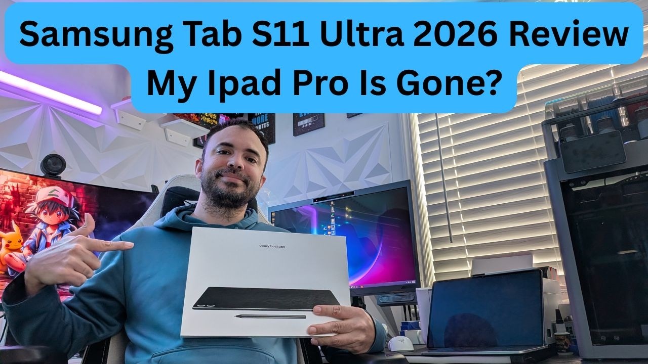 Galaxy Tab S11 Ultra From iPad Pro - Why I Sold My Ipad Pro For An Android Tablet In 2026!