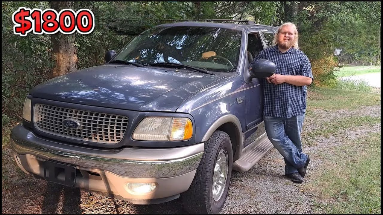 $1800 2000 Ford Expedition Review and Test Drive