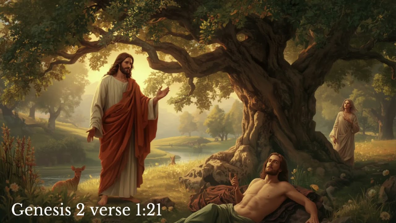  Genesis 2 verse 1 to 21 
