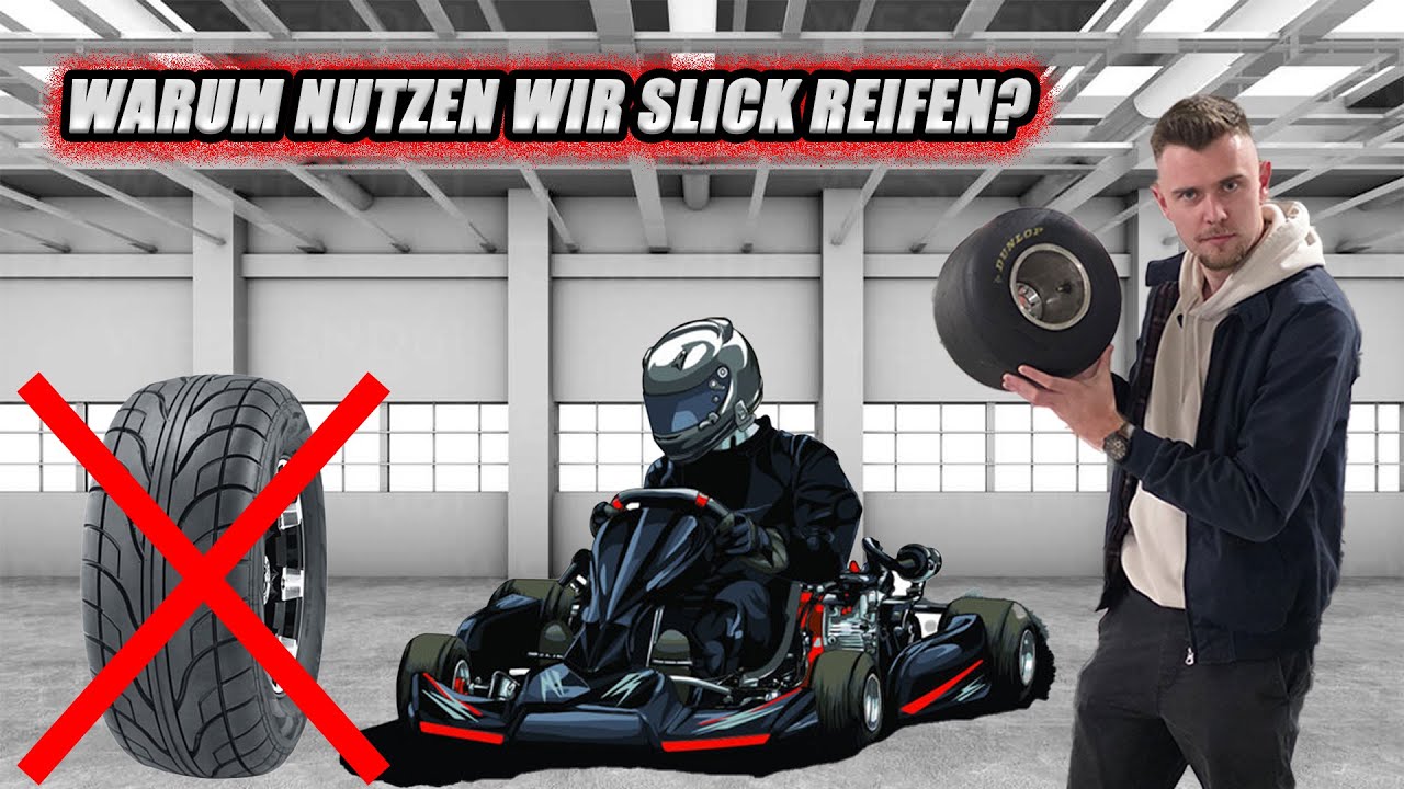 Tipps und Tricks | Macht der Reifen einen Unterschied? | Kart-O-Mania Stuttgart