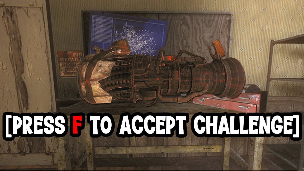 The Jet Gun Round 50 Challenge! (Black Ops 2 Zombies)