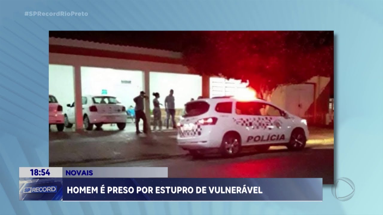 Homem &eacute; preso por estuprar crian&ccedil;a de seis anos em Novais