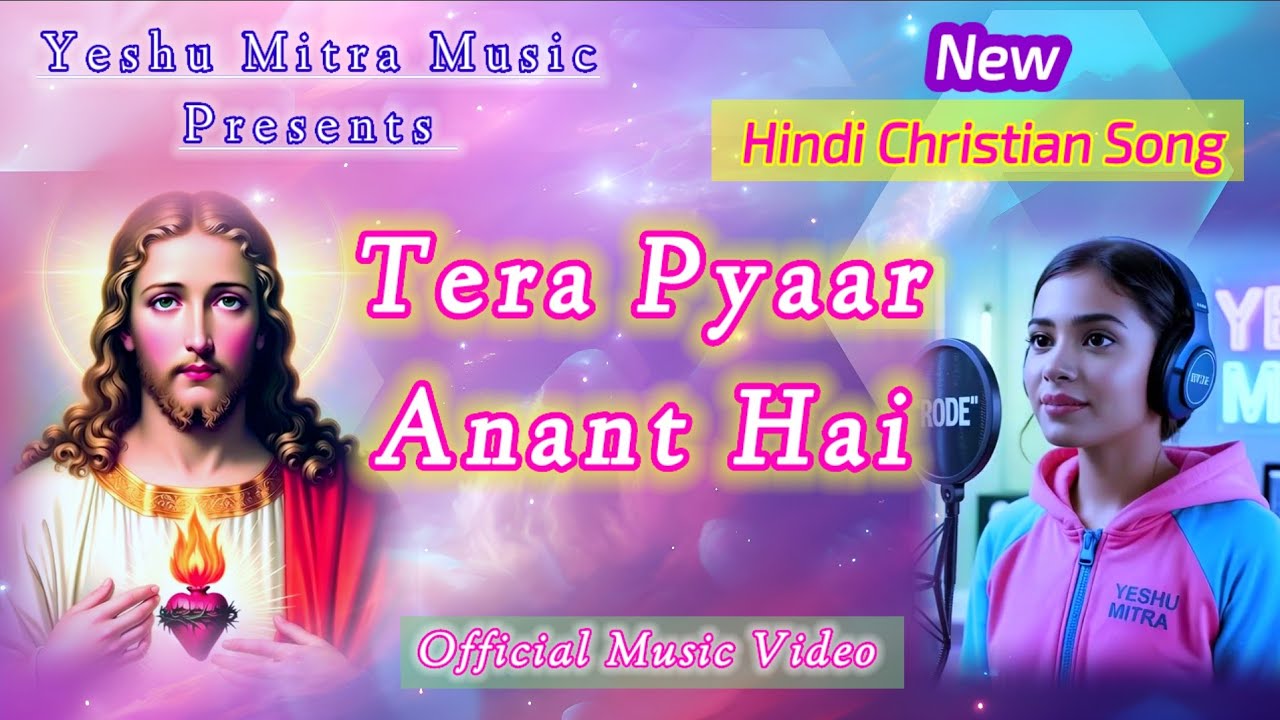 Tera Pyaar Anant Hai | Official Music Video | New Hindi Christian Song 2025 | New Masih Song 2025