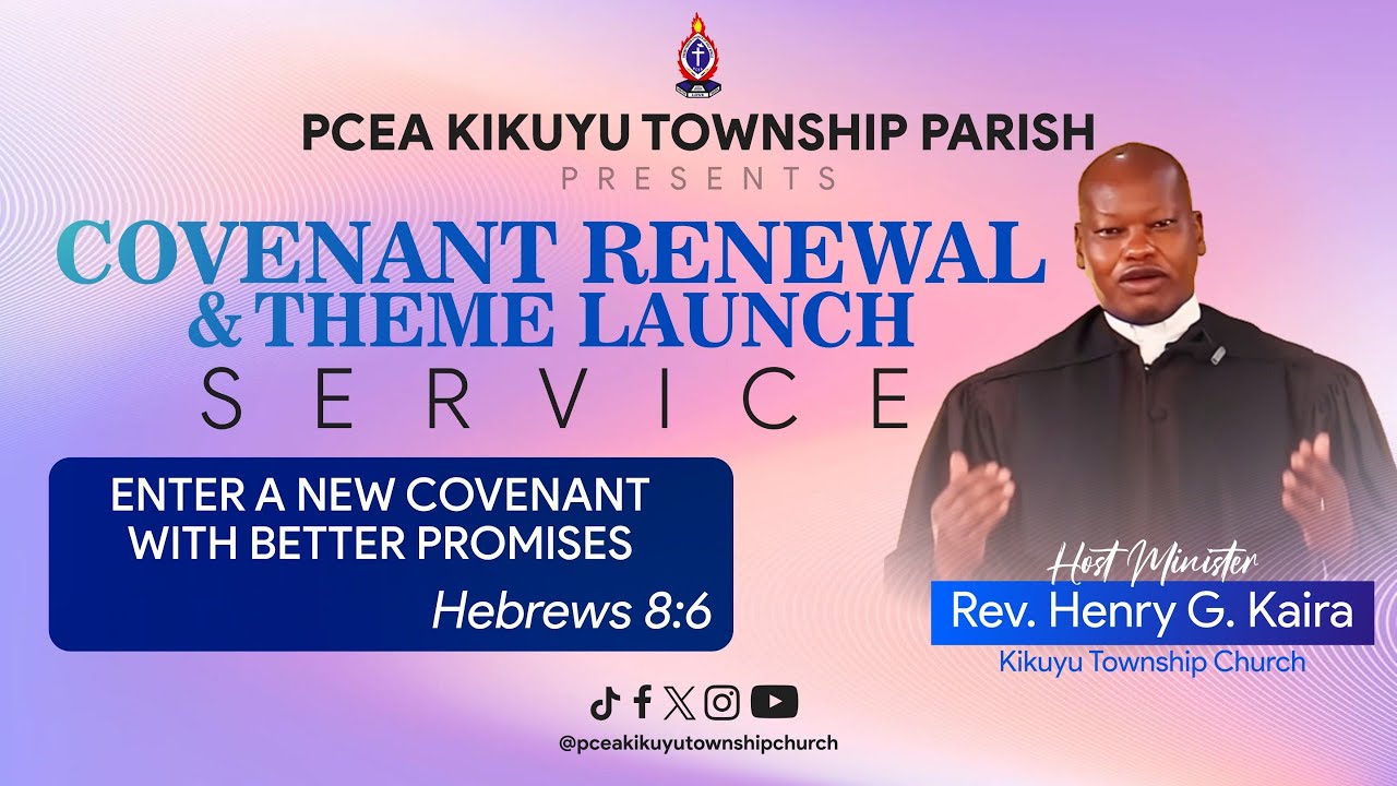 PCEA KIKUYU TOWNSHIP SUNDAY ENGLISH ONLINE SERVICE