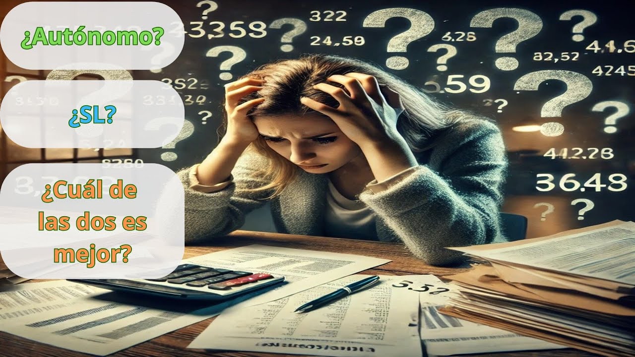 💰Autónomo o Sociedad Limitada / cuál paga MENOS IMPUESTOS🤑 (con ejemplos reales)