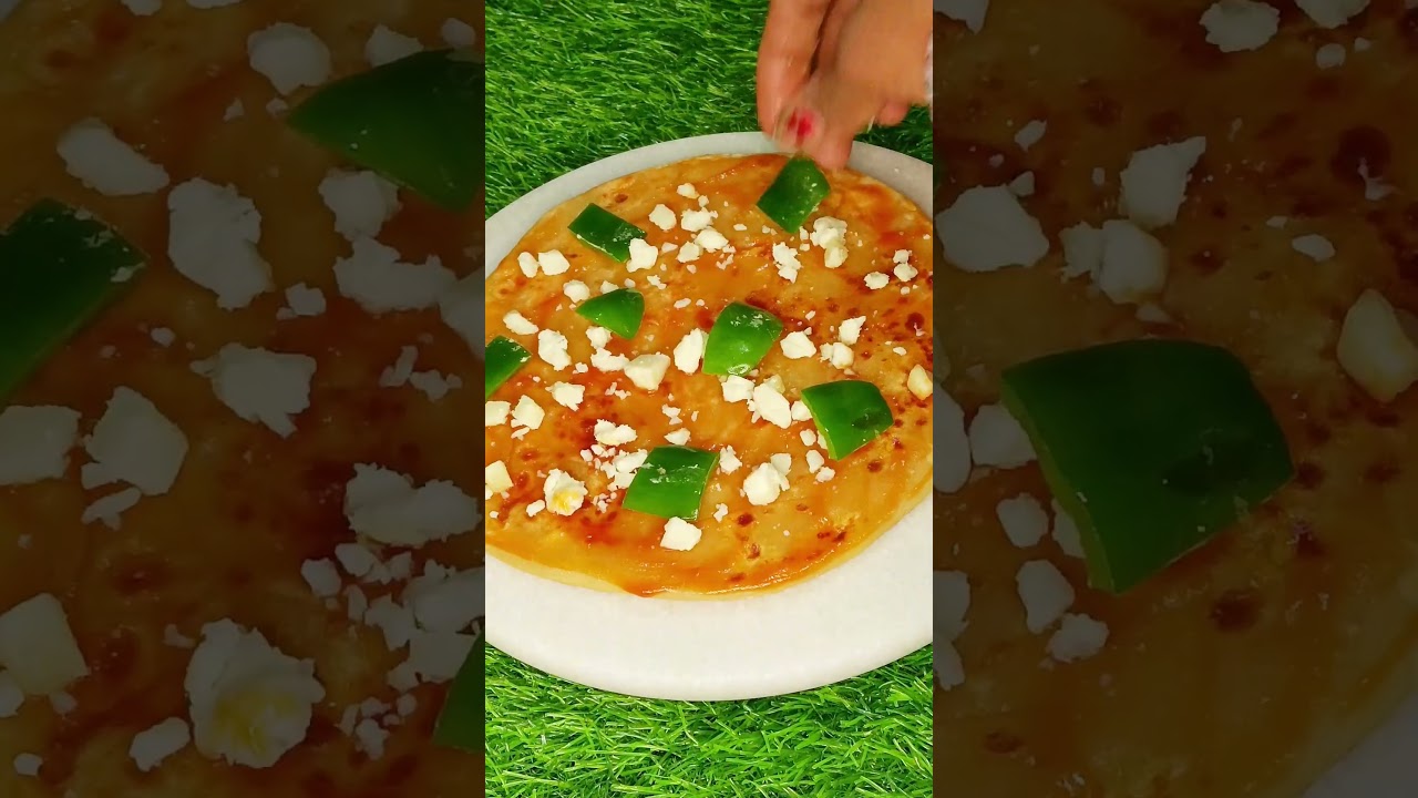 Easy To Make Pizza At Home|| Tasty 😋||#pizza #shorts #viral
