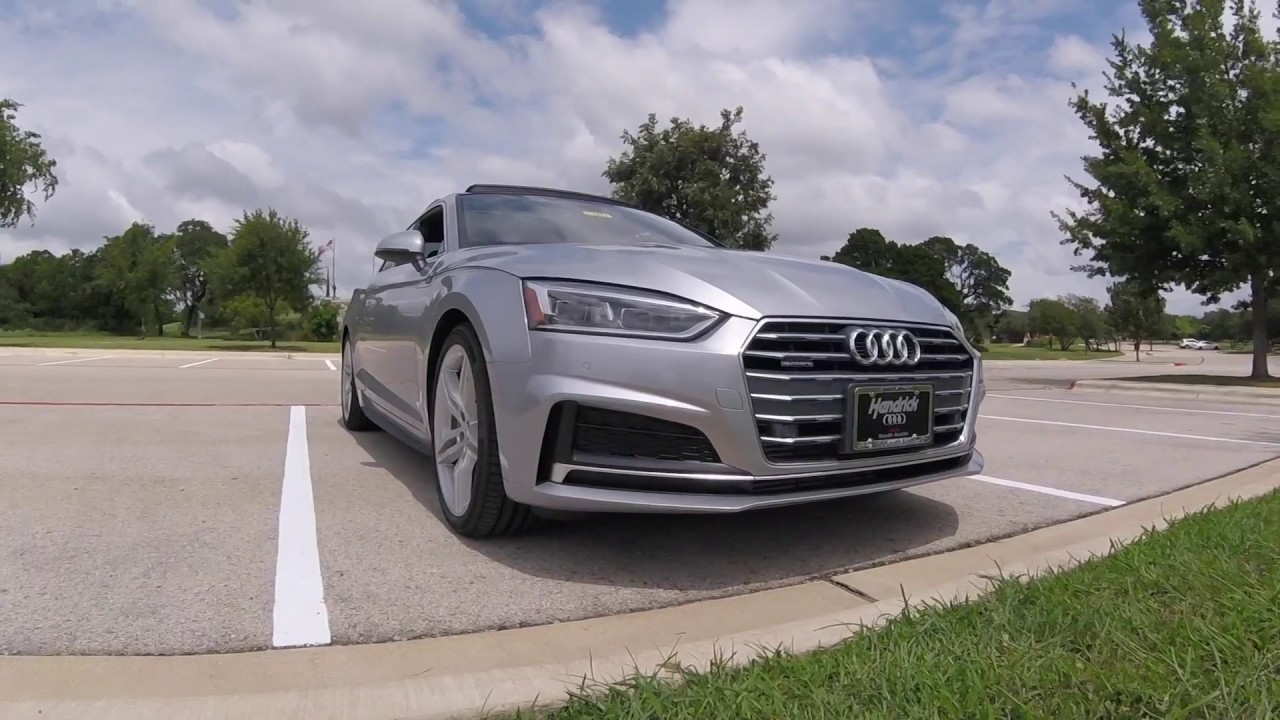 2018 Audi A5