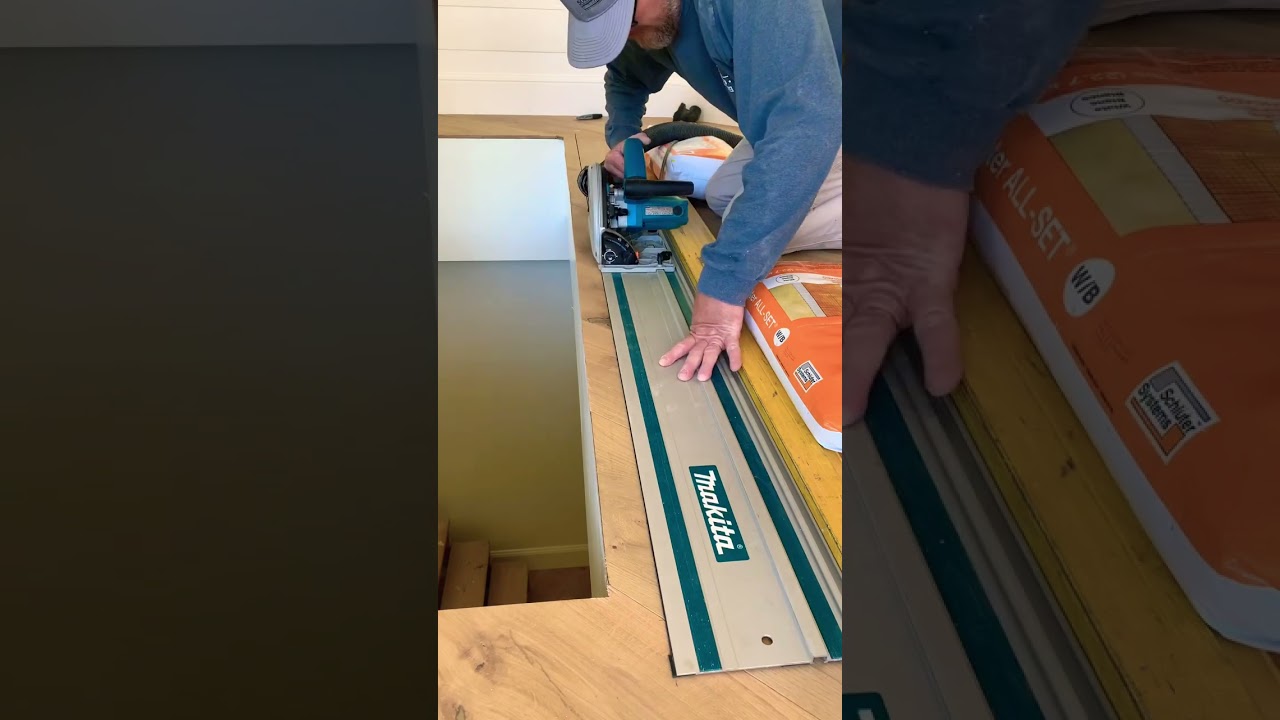 Super EASY Stair Nose molding #woodworking #stairs #molding