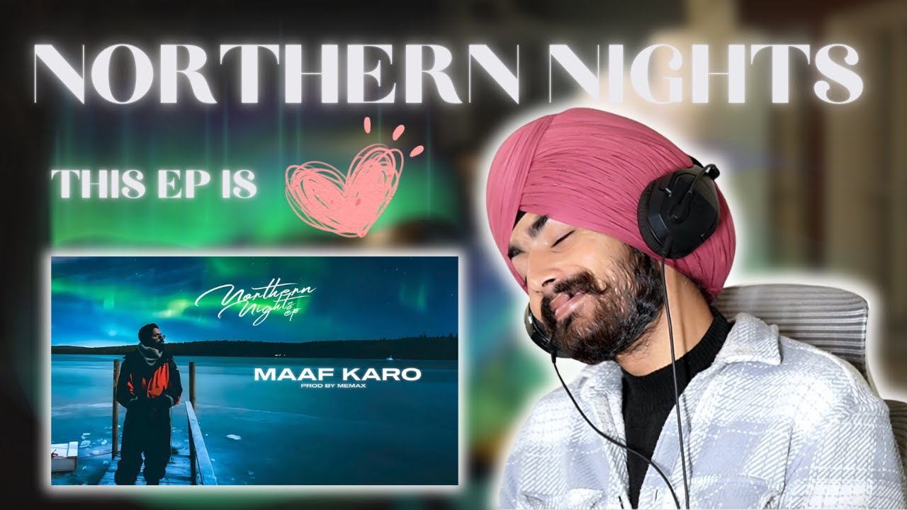 REACTION ON EMIWAY BANTAI - MAAF KARO | (PROD BY MEMAX ) | OFFICIAL AUDIO