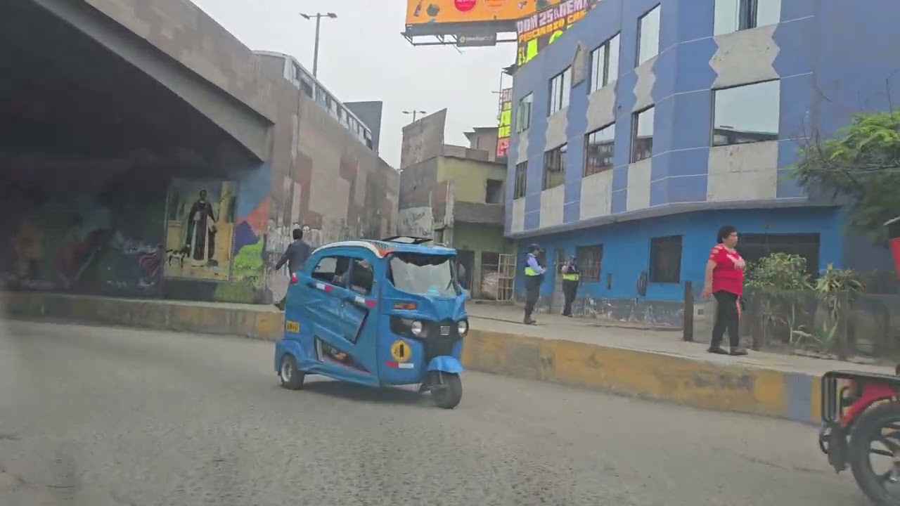 Manejando ando en Lima Perú #78 