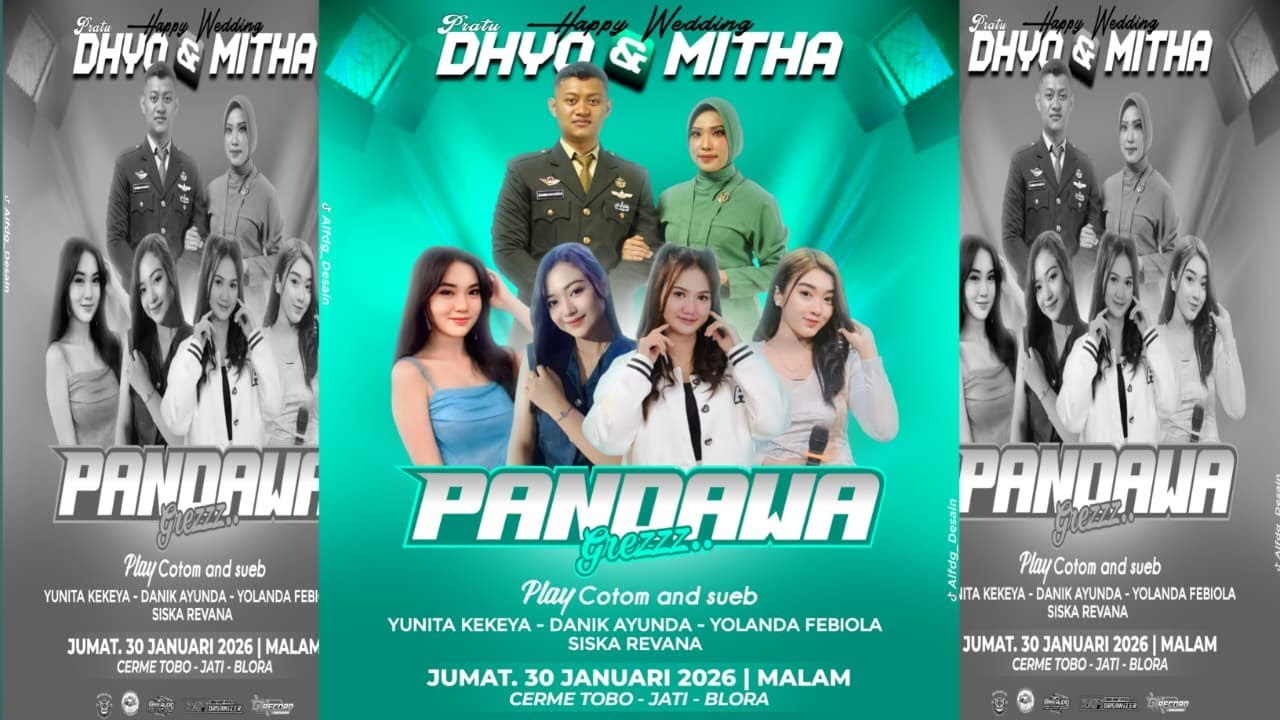 🔴PANDAWA MUSIC GRESSS  || WEDDING 