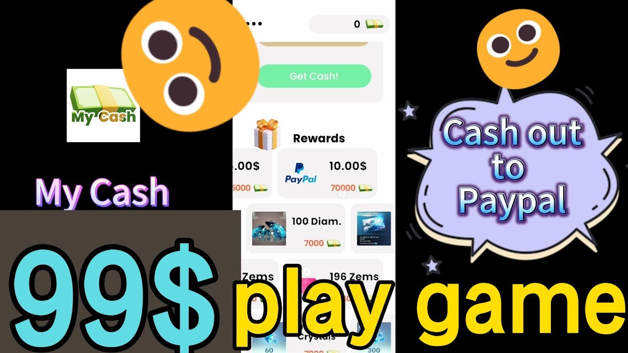 【1$=7000 COINS】My Cash - Make Money Cash App
