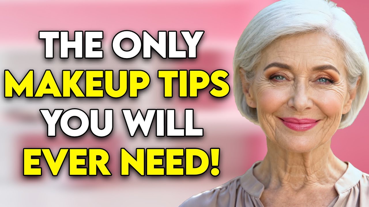 12 Best Makeup Hacks For 80+ Woman To Look Younger Instantly!