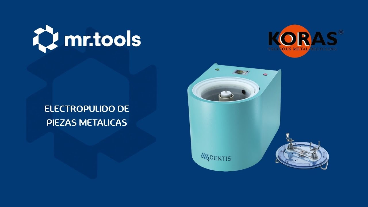 Koras - Aquapol Med4 - Electropulido para piezas metálicas