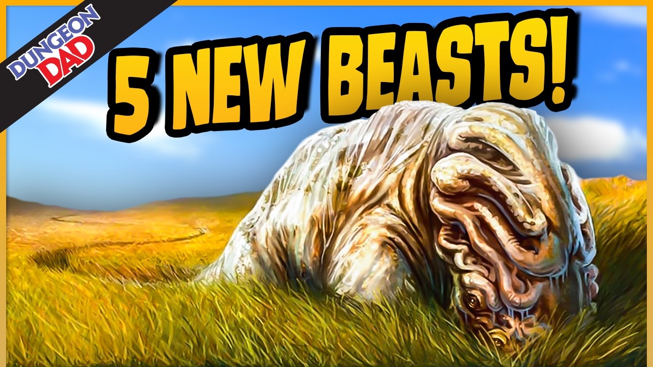 These Forgotten Beasts Will Bring Your D&D Game to Life!