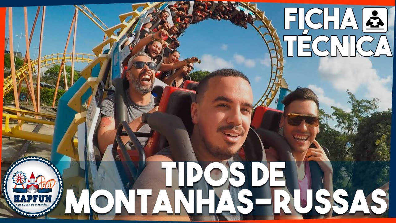 Conheça os 22 modelos de montanha russa ao redor do mundo - Ficha Técnica (EP03)