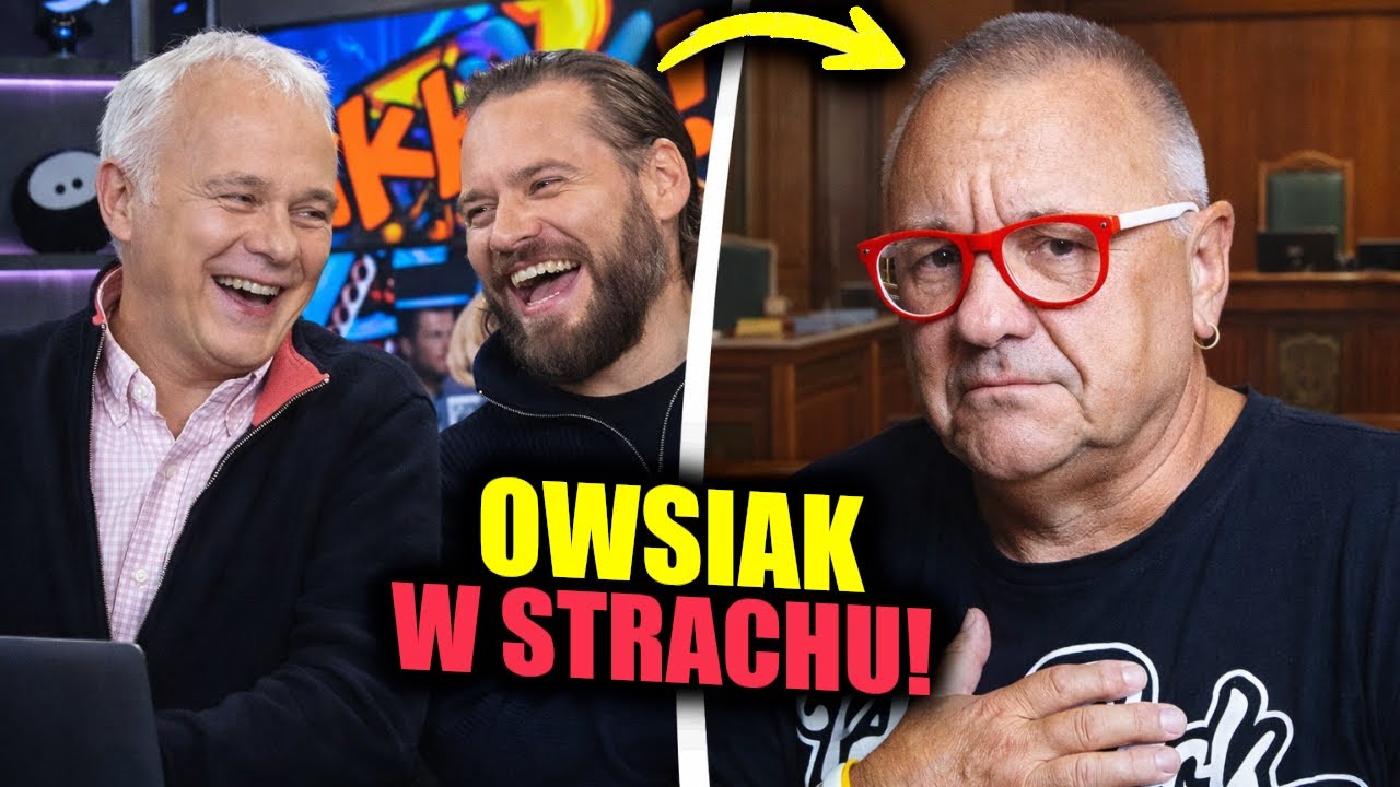 MAZUREK I STANOWSKI WYŚMIALI OWSIAKA NA OCZACH POLSKI!