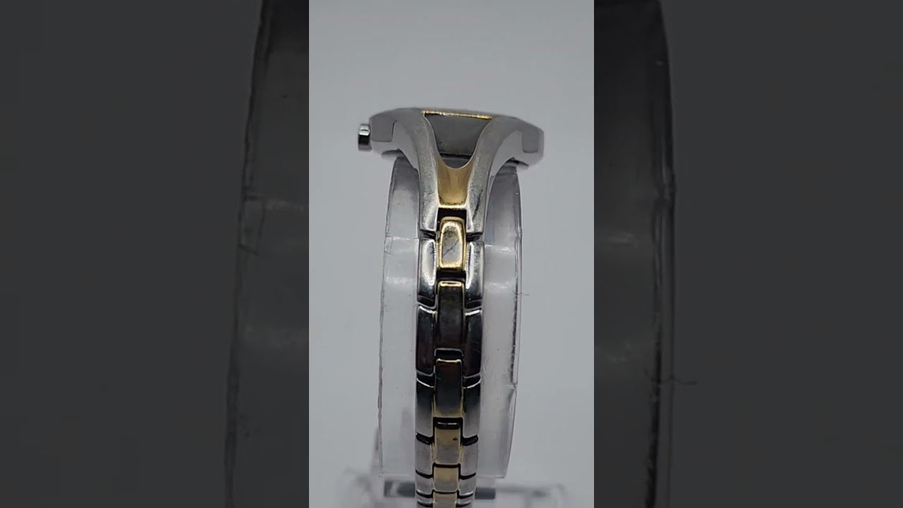 Timex Women's Two Tone Quartz Watch (T2K391)- overview