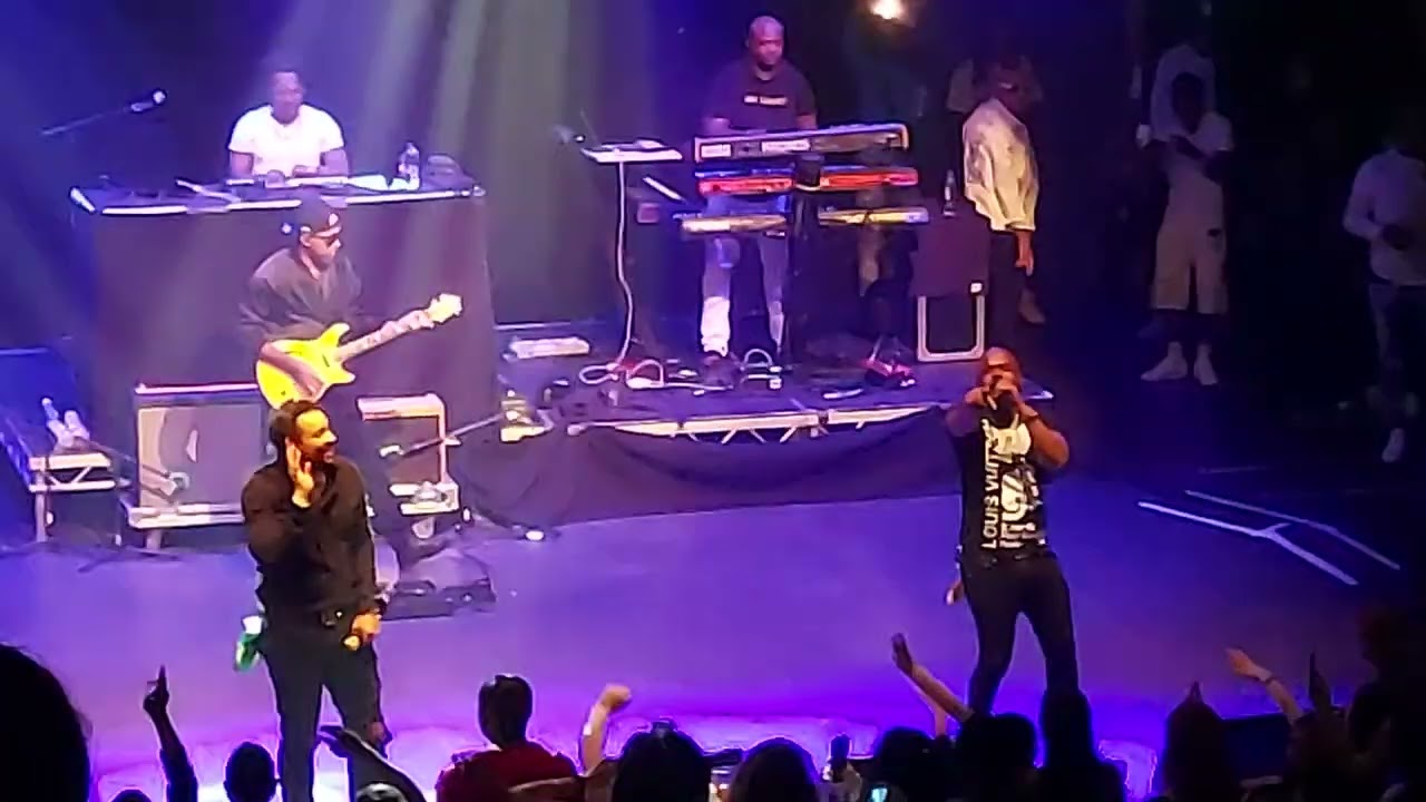 Shaggy live band at O2 Shepherd's Bush Empire Reggae Artists Music Concert performance The Little DJ