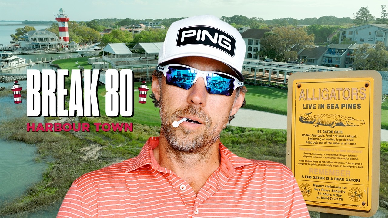 Could an Amateur Golfer Break 80 at Harbour Town Golf Links?