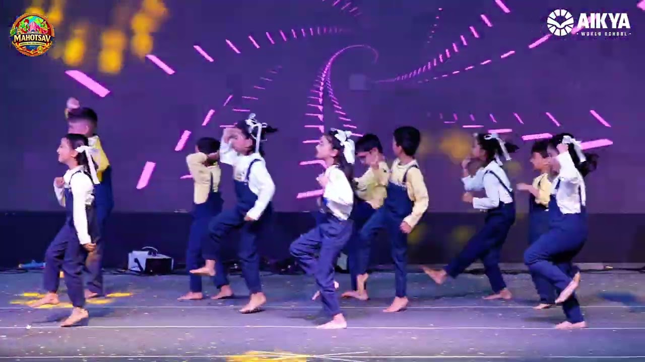 Galti Se Mistake 💥😎 | School Dance Performance | Aikya Mahotsav 2026