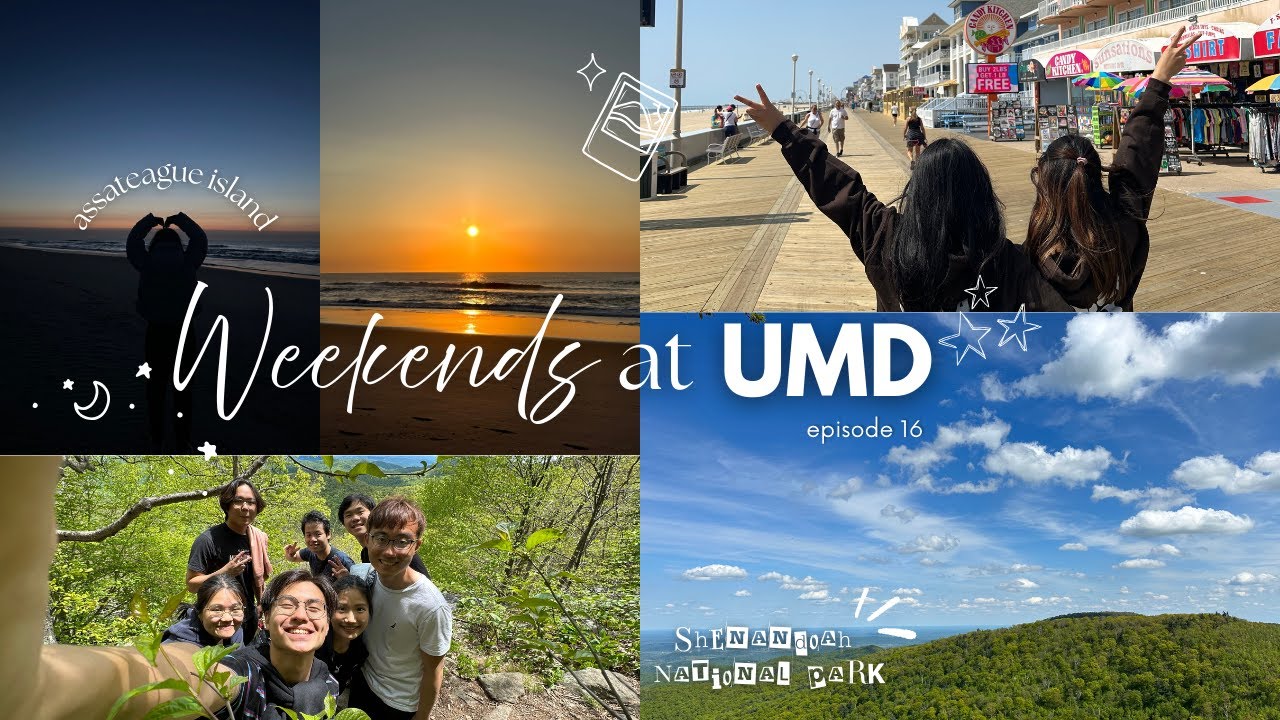 weekend trips from UMD College Park | UMD Exchange Diaries | ep 16