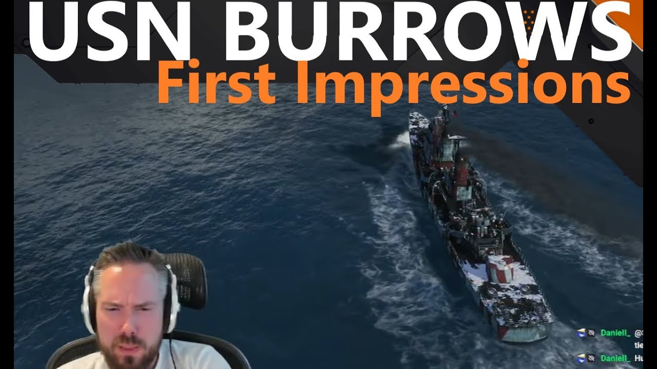 Burrows - First Impressions